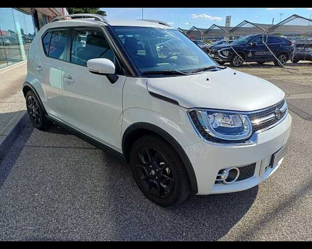 Suzuki Ignis usata a Venezia (2)