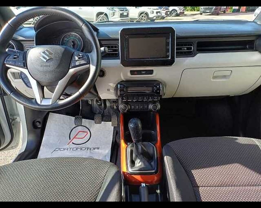 Suzuki Ignis usata a Venezia (7)