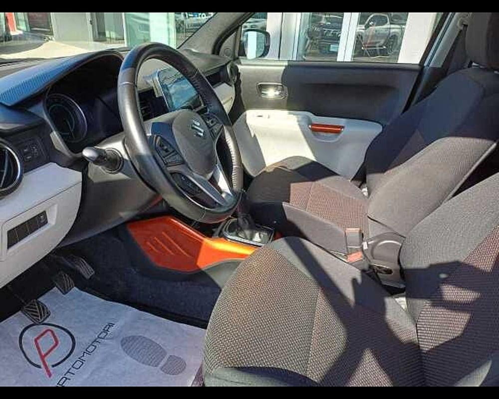 Suzuki Ignis usata a Venezia (8)