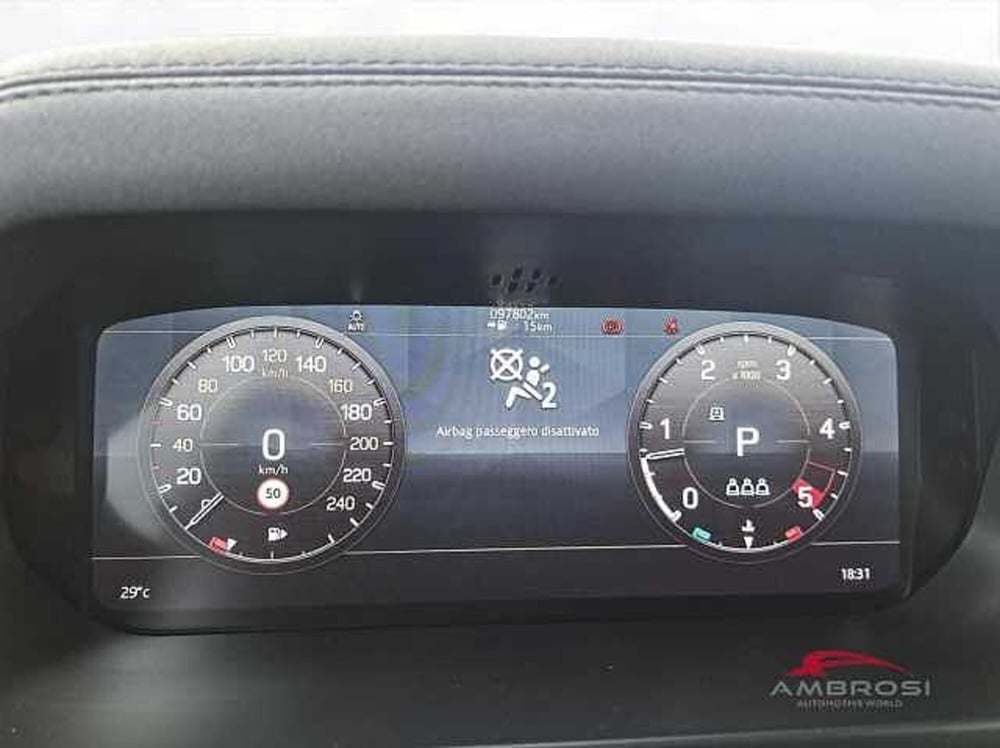 Land Rover Defender usata a Perugia (11)