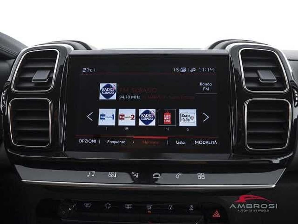 Citroen C5 Aircross usata a Perugia (14)