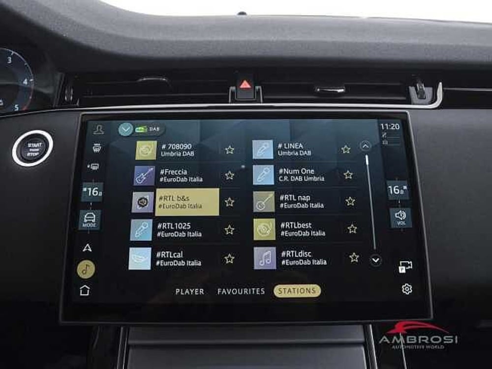 Land Rover Range Rover Evoque usata a Perugia (14)
