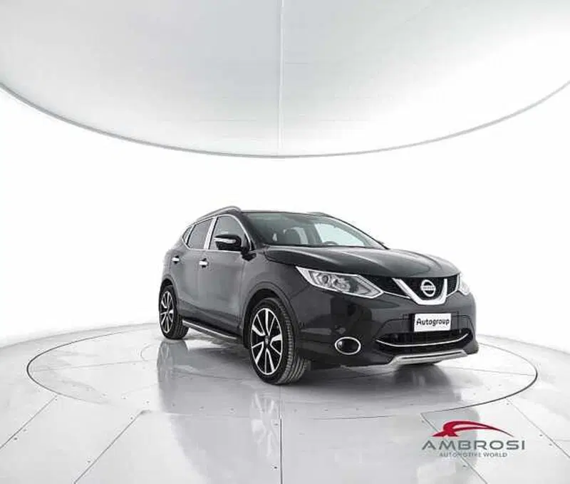 Nissan Qashqai usata a Perugia (2)