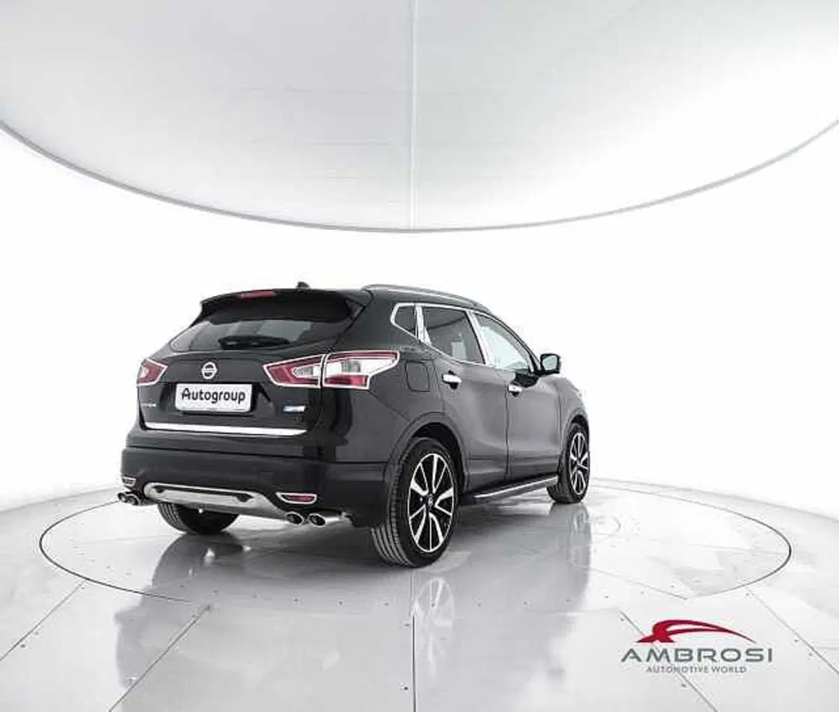 Nissan Qashqai usata a Perugia (3)