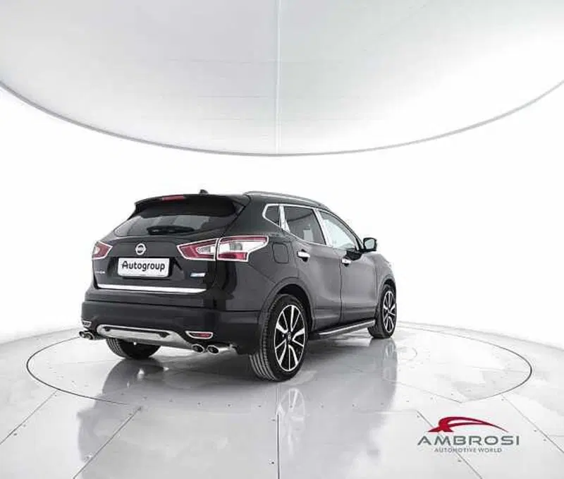 Nissan Qashqai usata a Perugia (3)