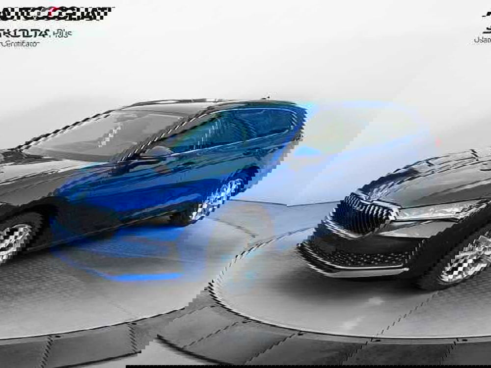 Skoda Superb Station Wagon usata a Lecco