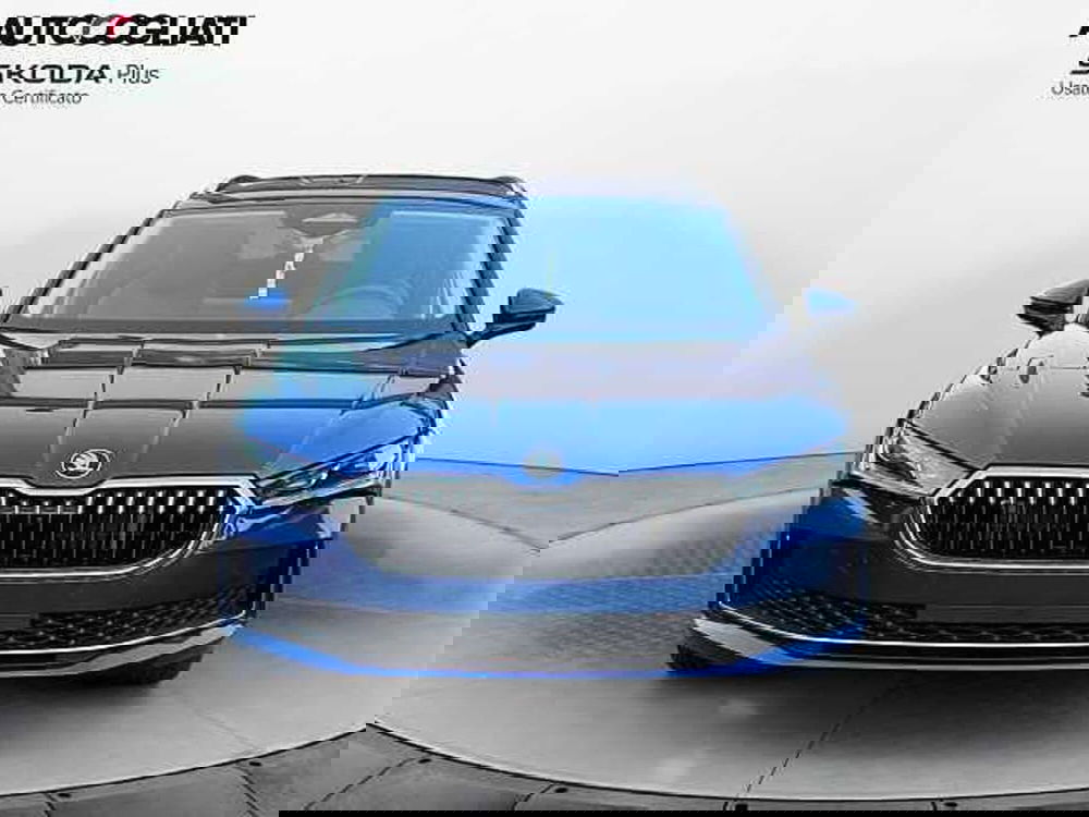 Skoda Superb Station Wagon usata a Lecco (2)