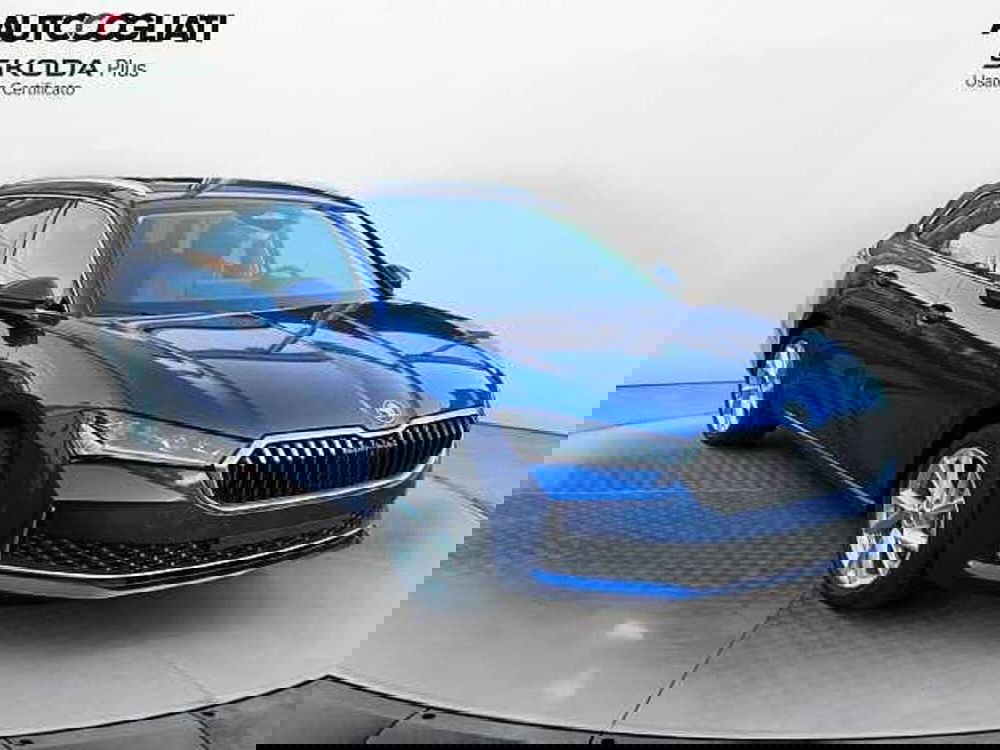 Skoda Superb Station Wagon usata a Lecco (3)