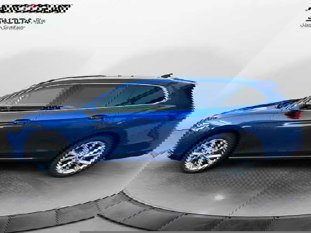 Skoda Superb Station Wagon usata a Lecco (4)