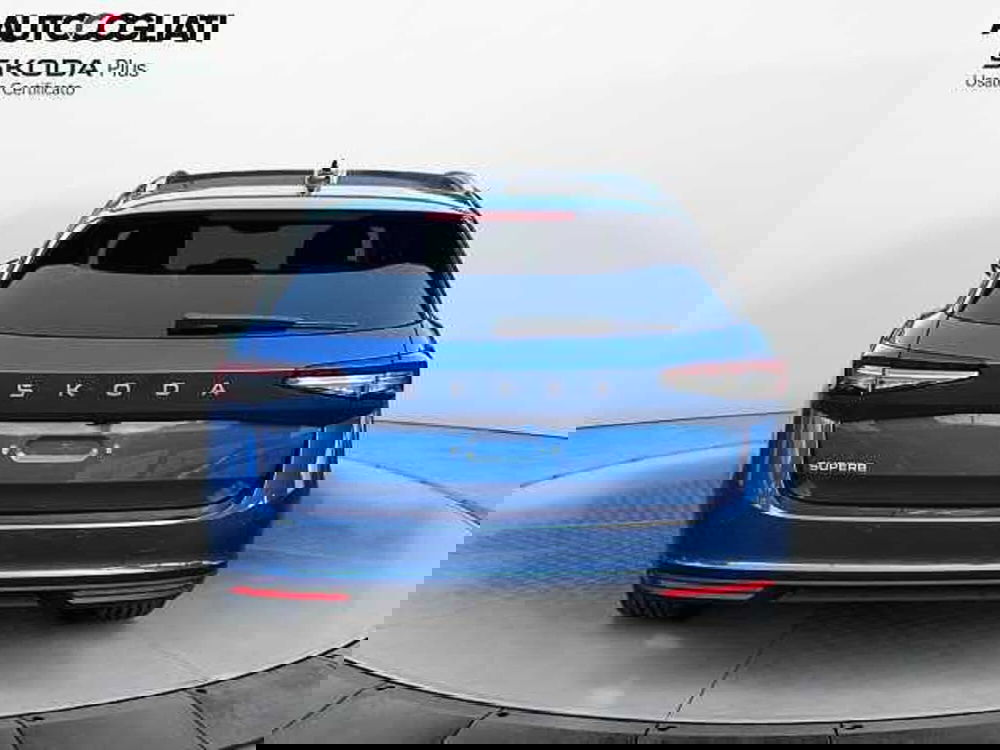 Skoda Superb Station Wagon usata a Lecco (6)