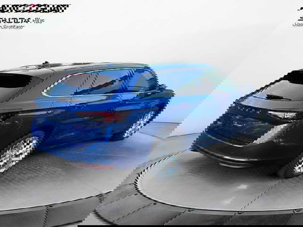 Skoda Superb Station Wagon usata a Lecco (7)