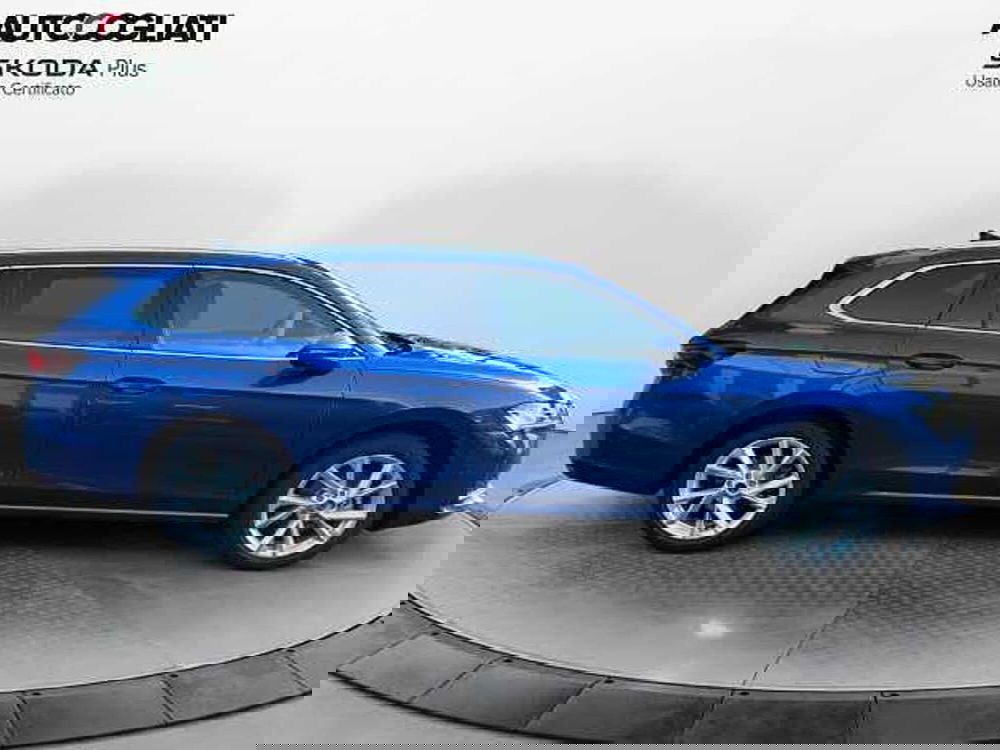 Skoda Superb Station Wagon usata a Lecco (8)