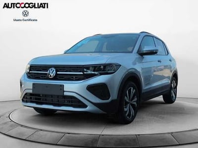 Volkswagen T-Cross 1.0 tsi Life 115cv nuova a Brivio