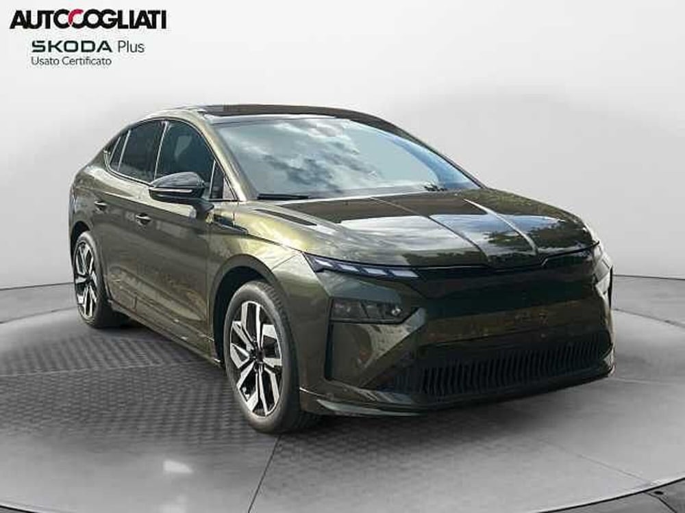 Skoda Enyaq Coupé nuova a Lecco (3)