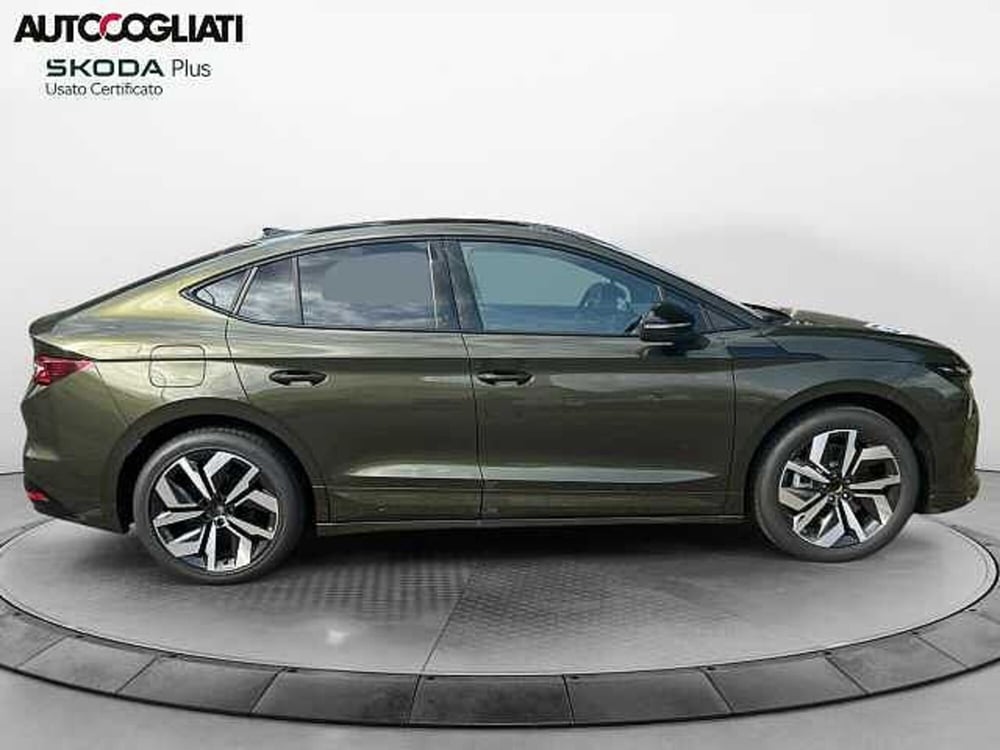 Skoda Enyaq Coupé nuova a Lecco (4)