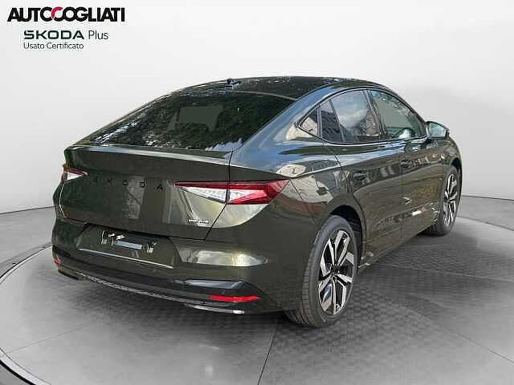Skoda Enyaq Coupé nuova a Lecco (5)