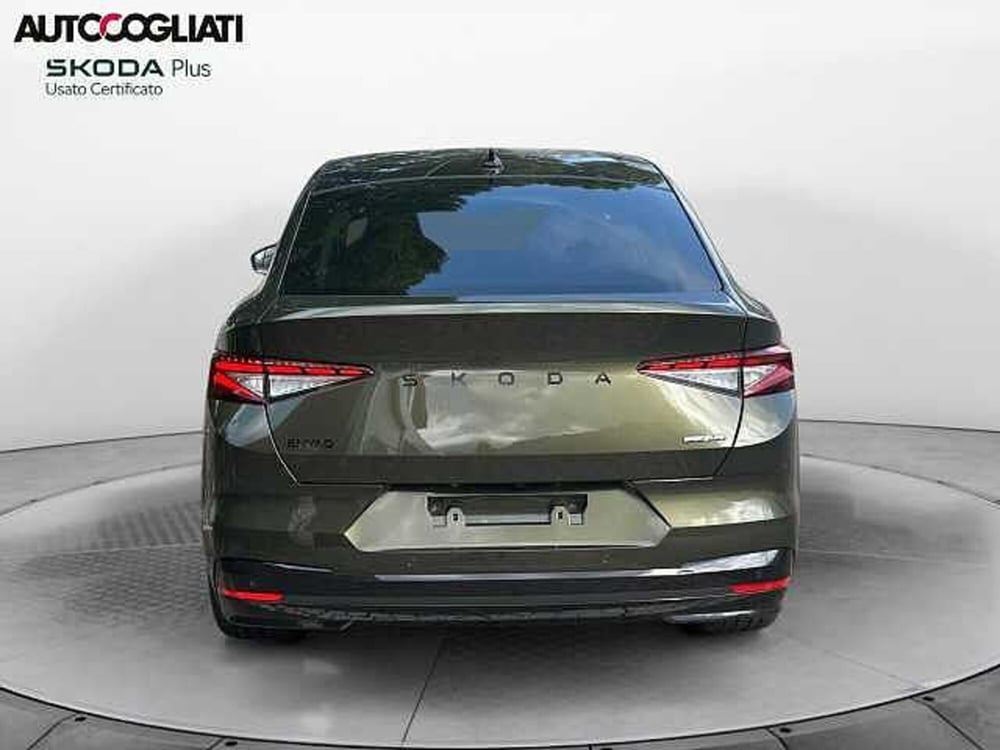 Skoda Enyaq Coupé nuova a Lecco (6)