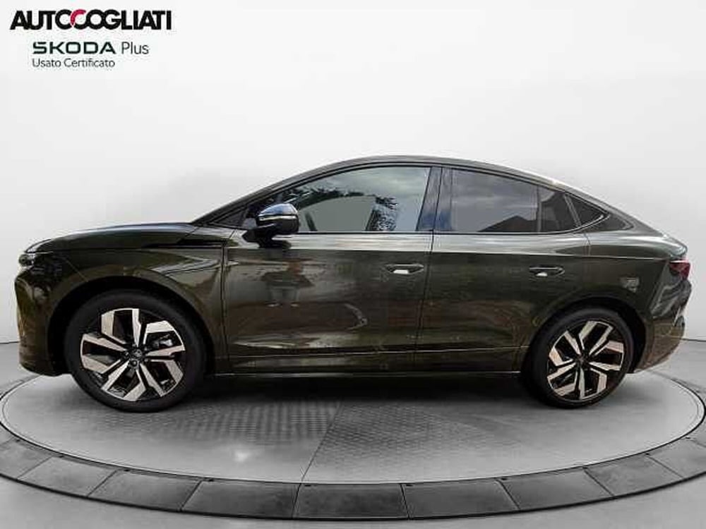 Skoda Enyaq Coupé nuova a Lecco (8)