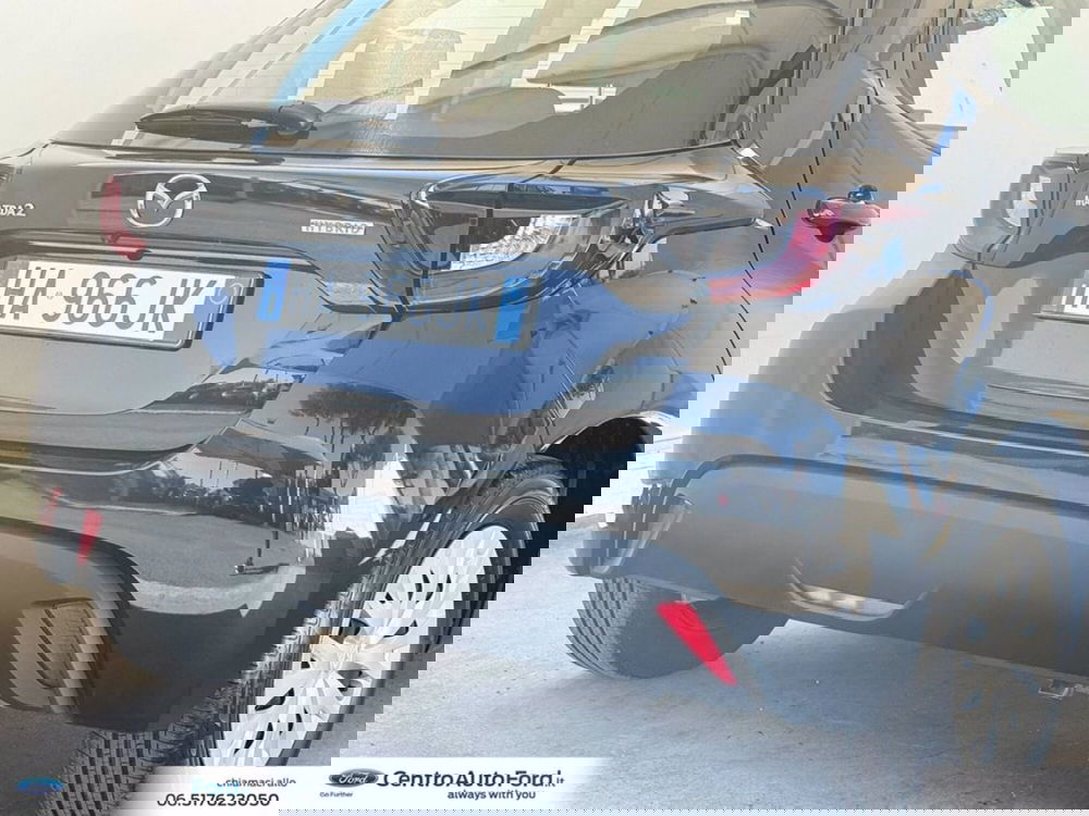 Mazda Mazda2 Hybrid nuova a Roma (17)