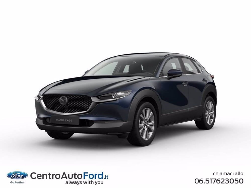 Mazda CX-30 nuova a Roma