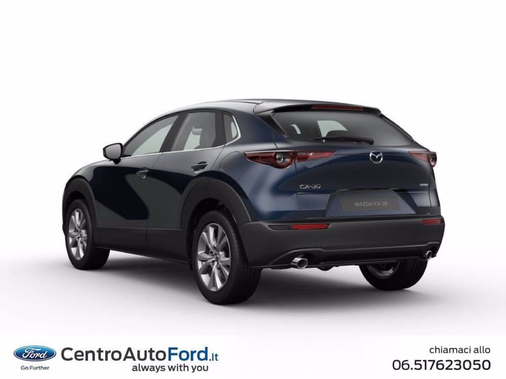 Mazda CX-30 nuova a Roma (3)