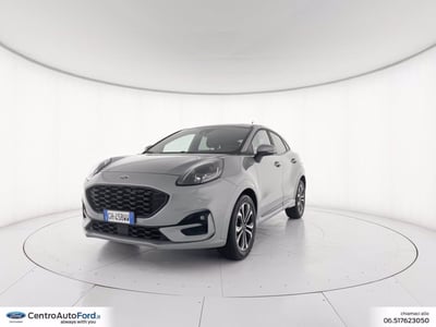 Ford Puma 1.0 ecoboost h ST-Line 125cv auto del 2022 usata a Albano Laziale