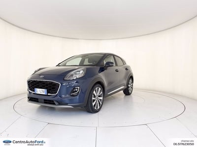 Ford Puma 1.0 ecoboost h ST-Line X 125cv del 2022 usata a Albano Laziale