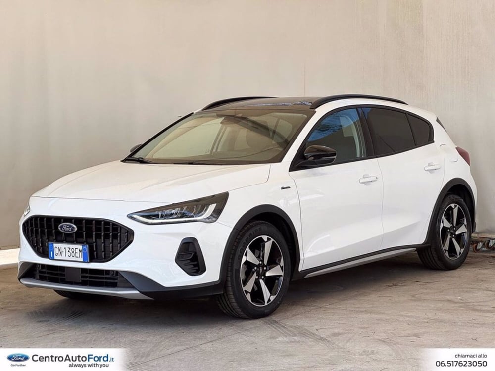 Ford Focus usata a Roma