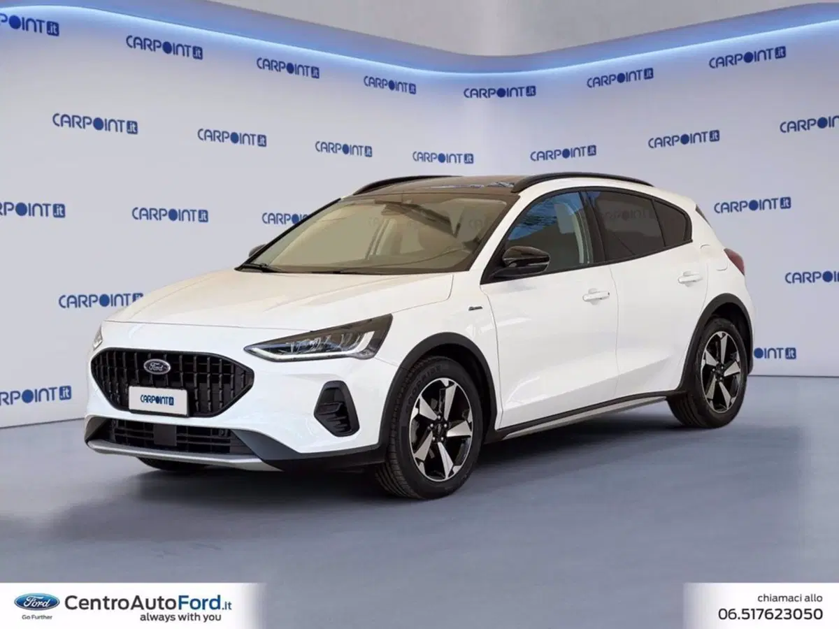 Ford Focus usata a Roma