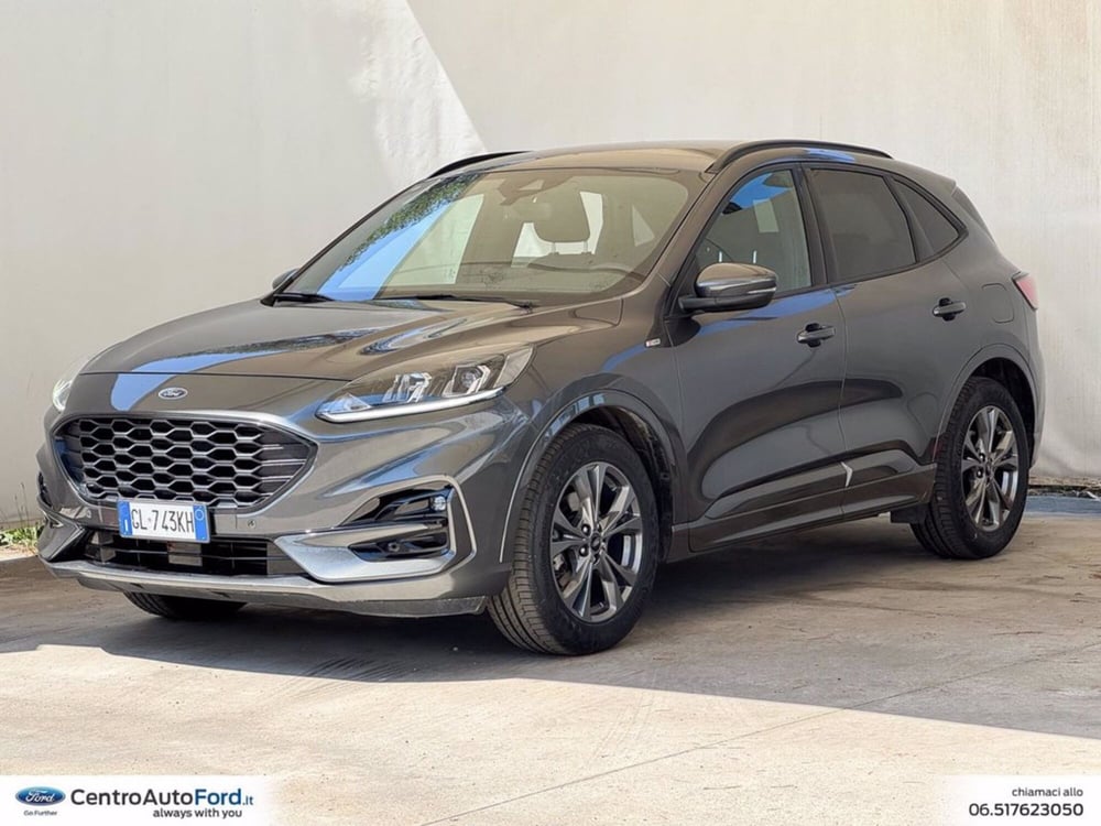 Ford Kuga usata a Roma