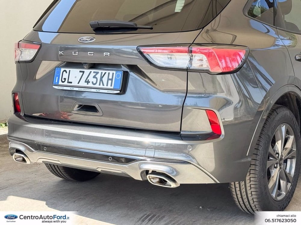 Ford Kuga usata a Roma (17)