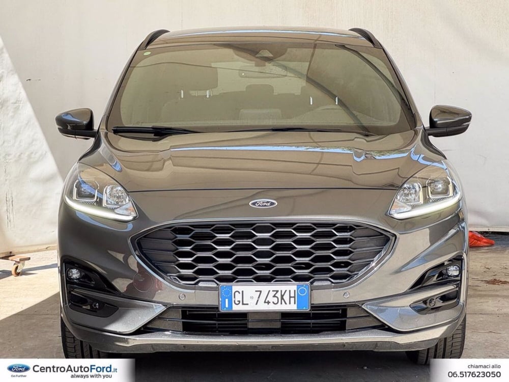 Ford Kuga usata a Roma (2)