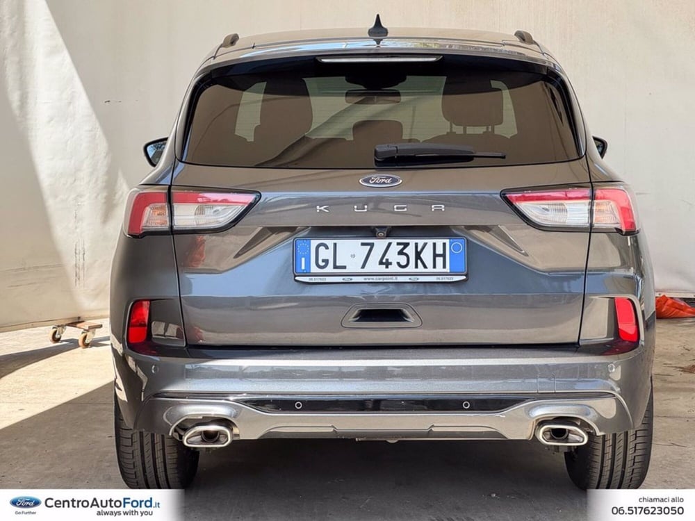 Ford Kuga usata a Roma (4)