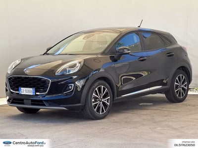 Ford Puma 1.0 ecoboost h Titanium 125cv auto del 2022 usata a Albano Laziale