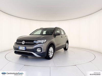 Volkswagen T-Cross 1.0 TSI Style BMT del 2019 usata a Albano Laziale
