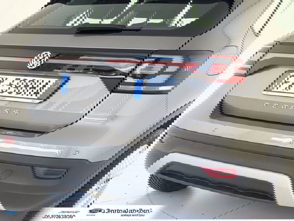 Volkswagen T-Cross usata a Roma (17)