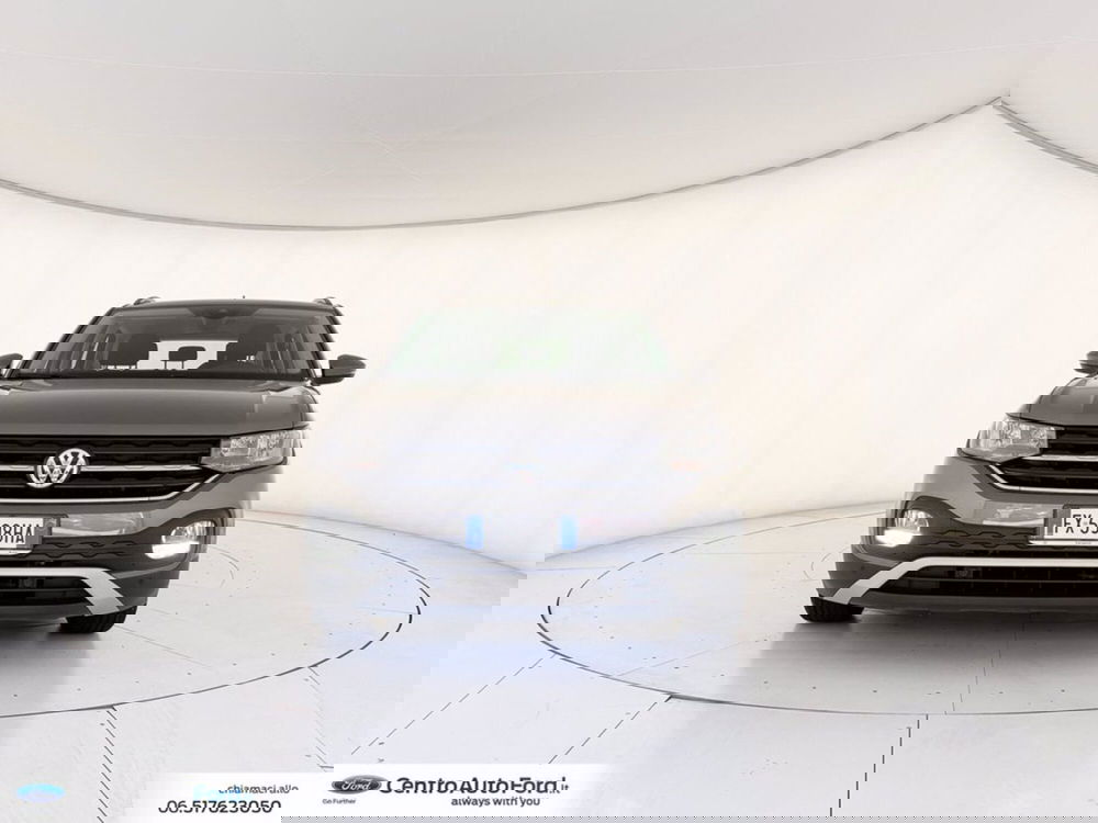 Volkswagen T-Cross usata a Roma (2)