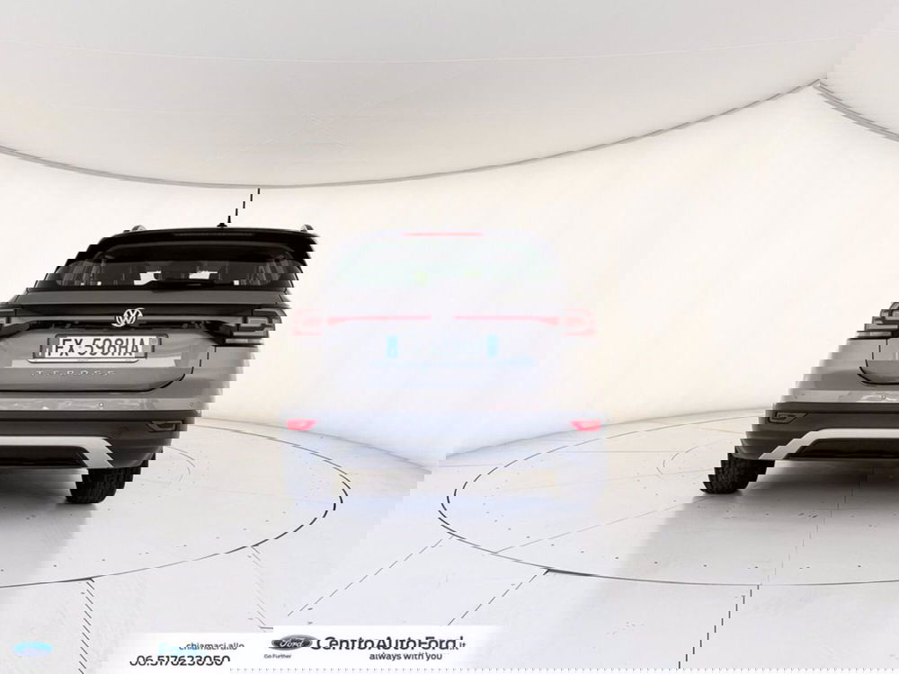 Volkswagen T-Cross usata a Roma (4)