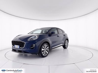 Ford Puma 1.0 ecoboost h ST-Line X 125cv del 2022 usata a Albano Laziale