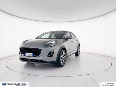 Ford Puma 1.0 ecoboost h ST-Line X 125cv del 2022 usata a Albano Laziale