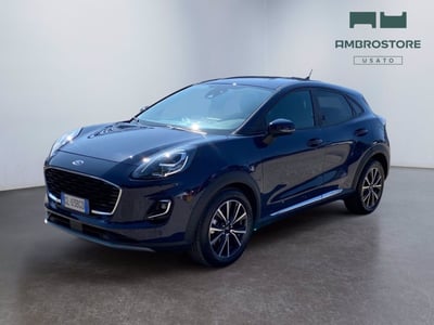 Ford Puma 1.0 ecoboost h ST-Line X 125cv del 2022 usata a Milano
