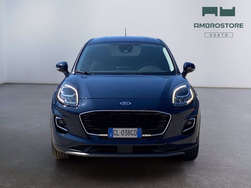 Ford Puma usata a Milano (2)