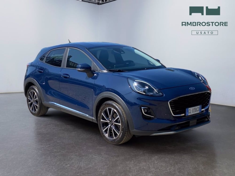 Ford Puma usata a Milano (3)