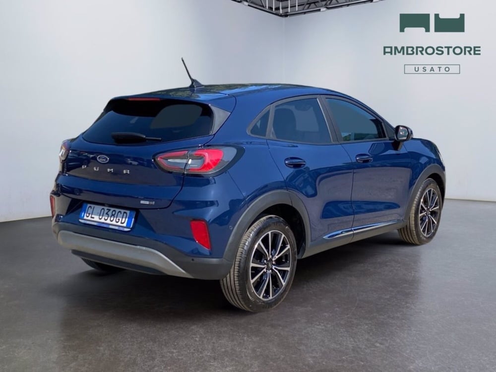 Ford Puma usata a Milano (5)