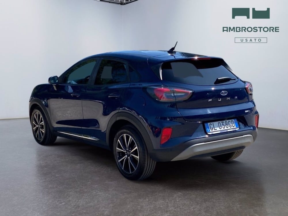 Ford Puma usata a Milano (7)