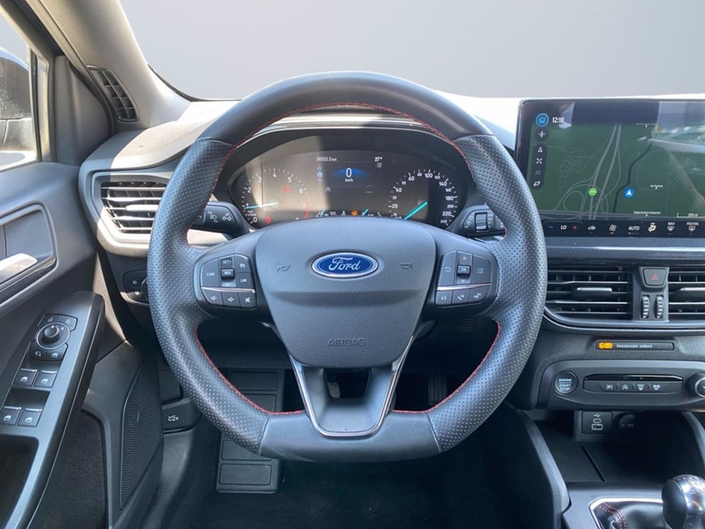 Ford Focus Station Wagon usata a Milano (13)