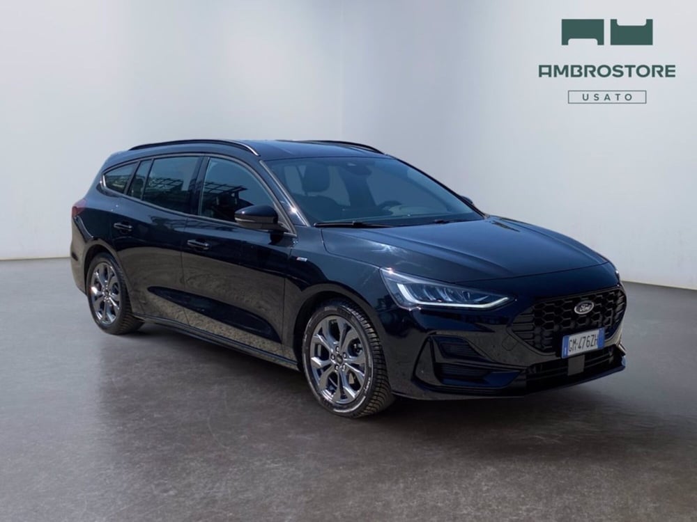 Ford Focus Station Wagon usata a Milano (3)