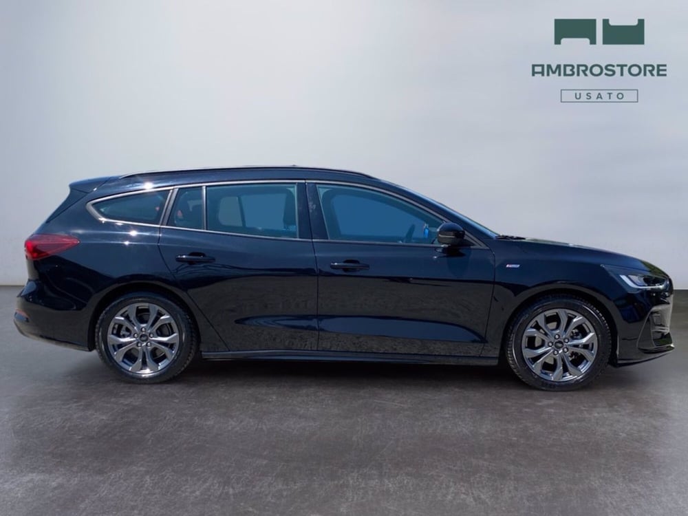 Ford Focus Station Wagon usata a Milano (4)