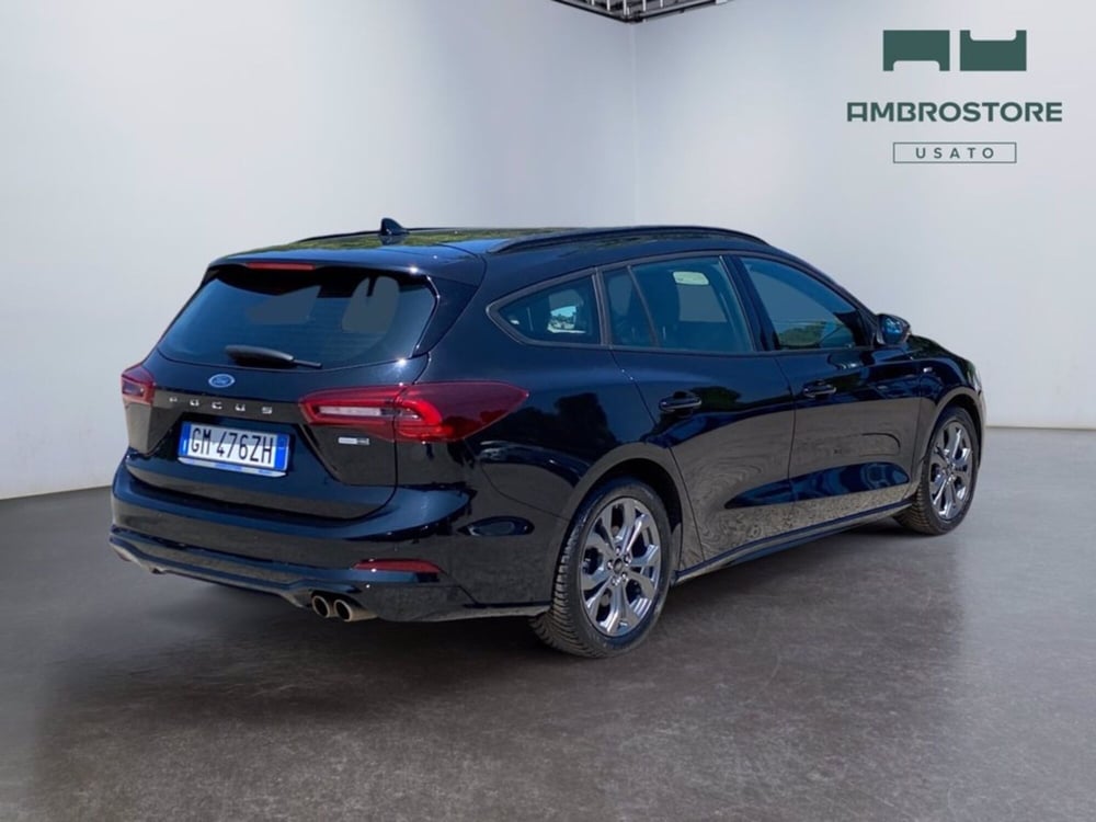 Ford Focus Station Wagon usata a Milano (5)