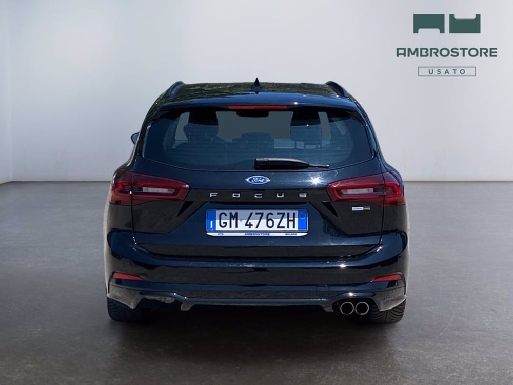 Ford Focus Station Wagon usata a Milano (6)